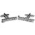 Grooms Brother Cut Out Cufflinks
