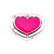 Red Heart Handbag Hanger , Presented with Organza Bag