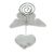 Butterfly & Heart Place Card holder