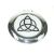 Triquetra Design Handbag Mirror