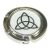 Triquetra Design Handbag Hanger , Presented with Organza Bag