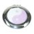 Pink Yin & Yang Handbag Mirror
