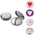 Wedding Handbag Mirror with Choice of Designs