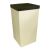 Ivory Wedding Post Box with Black Lid