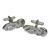 CLEARANCE LINE Curly Pigs Cufflinks in Box