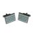 CLEARANCE LINE Man Who Put Head on Railroad Get Splitting Headache Cufflinks in Box