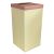 Ivory Wedding Post Box with Pink Lid
