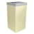 Ivory Wedding Post Box with Blue Lid