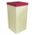 Ivory Wedding Post Box with Hot Pink Lid