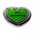 Heart Shaped Handbag Hanger My Handbag Design, Presented with Organza Bag