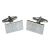 Alto Clef Music Notation Engraved Cufflinks