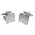 Stylised Crucifix Christian Cufflinks