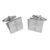 Shadowed Design Christian Cross Cufflinks