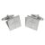 Contemporary Design Cristian Cross Cufflinks