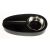 Oval Cigar Ashtray With Matt Black Finish