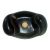 Two Position Matt Black Pipe Ashtray