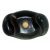 Two Position Matt Black Pipe Ashtray