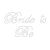 Rhinestone Crystal iron on T Shirt Design - Bride to Be