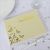 Ivory & Gold Butterfly Design Guest Book