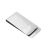 Silver Plain Money Clip (Engravable)  (55 x 25mm)