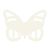 White Butterfly Place Cards (Pack of 10)
