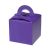 Pack of 10 Purple Favour Boxes
