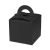 Pack of 10 Black Favour Boxes