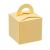 Pack of 10 Gold Favour Boxes