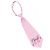 Large Fun Hens Bride to Be Pink Tie