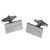 Engraved Banjo Cufflinks