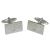 Engraved Flat Note Musical Cufflinks