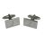 Engraved Musical Note with Tremolo Cufflinks