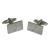Engraved Beamed Musical Semiquaver Cufflinks