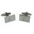 Engraved Treble Clef Cufflinks