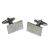 Engraved Slurred Notes Cufflinks