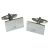 Engraved Sharp Note Musical Cufflinks