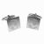 Engraved Footballs Cufflinks