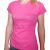 Hot Pink Ladyfit Rhinestone Crystal Hen Night T Shirt