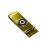 Roundel Design Golden Money Clip (PSC145)