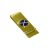 St Andrews Cross Scottish Flag Design Golden Money Clip (PSC146)