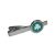 Irish Shamrock Flag Design Tie Clip