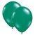 Metallic Green Balloons (10 Pack)