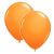 Orange Latex Balloons (10 Pack)