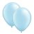 Light Blue Latex Balloons (10 Pack)
