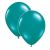 Metallic Teal Balloons (10 Pack)