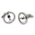 Best Man Worst Man Wedding Cufflinks