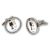Mens Wedding Text Cartoon Cufflinks