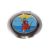 St Christopher Design Ladies Round handbag Mirror