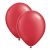 Metallic Cherry Red Balloon Pack (10 Pack)