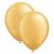 Metallic Gold Balloon Pack (10 Pack)